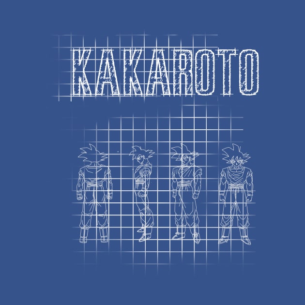 kakaroto blueprint. by Clathrus