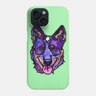 The happy Heeler love of my life Phone Case