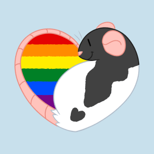 Gay Pride Rat T-Shirt