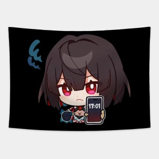 Honkai Star Rail Chibi Xueyi 2 Tapestry