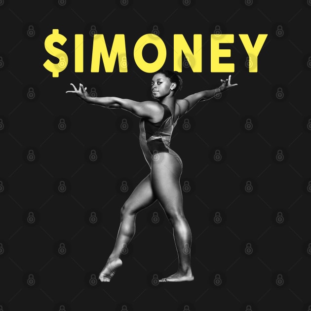 $imoney Simone Biles the goat fanmade by rsclvisual