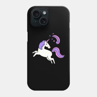 Happy Unicorn Colorful Phone Case