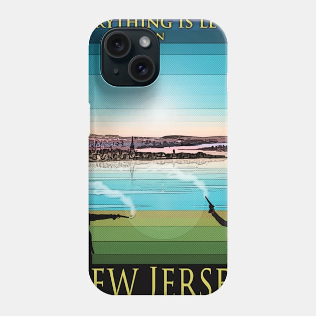 Visit New Jersey Phone Case by RocketPopInc