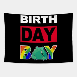 Birth Day Boy Tapestry