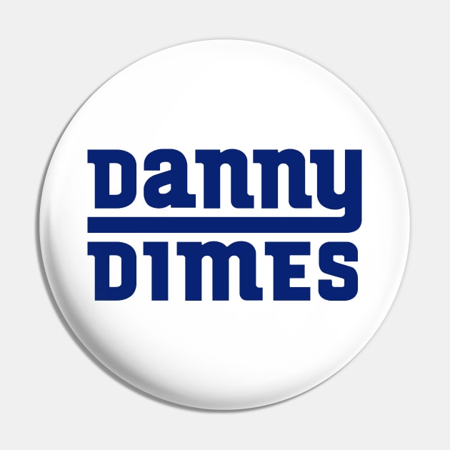 Danny Dimes - White 2 Pin by KFig21