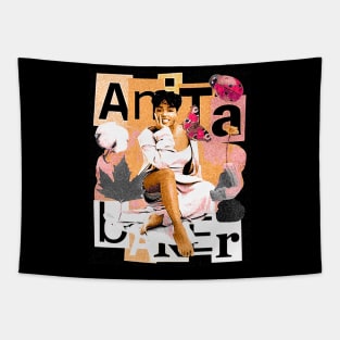 Anita Baker Tapestry