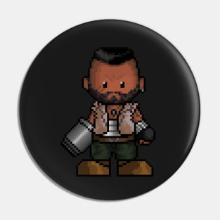 FF7 Barret Pin