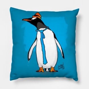 Mr. Penguin Pillow