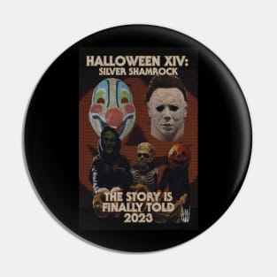 Halloween Movie Pin