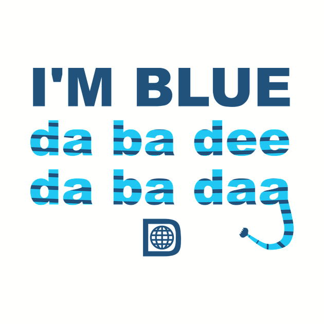 I'm Blue by WDWNT