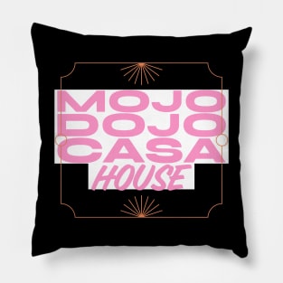 Mojo Dojo Casa House Barbie Ken Pillow