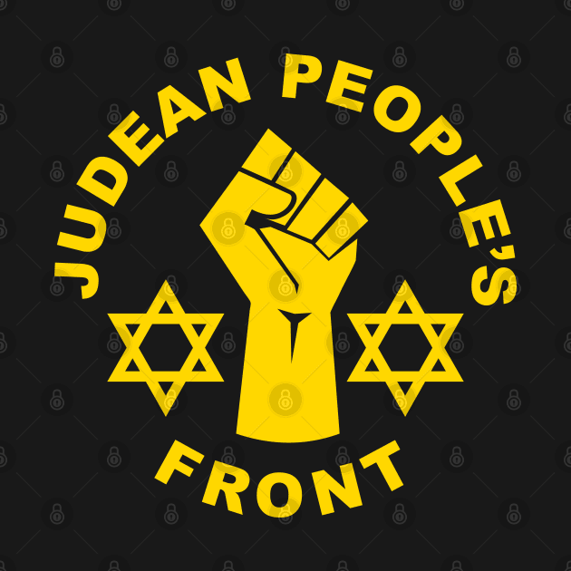 Judean Peoples front by BigTime