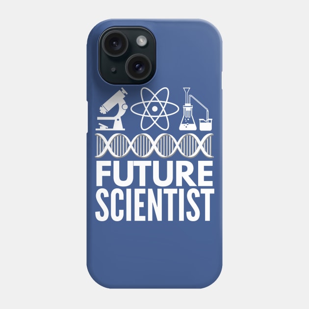 Future Scientist Graphic Design Phone Case by AstroGearStore