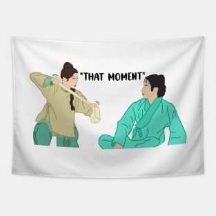 that moment - Alchemy of souls Tapestry