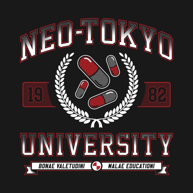 Neo Tokyo [Neo-Tokyo] University v2 by DCLawrenceUK