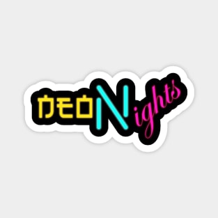 Neon Nights Magnet