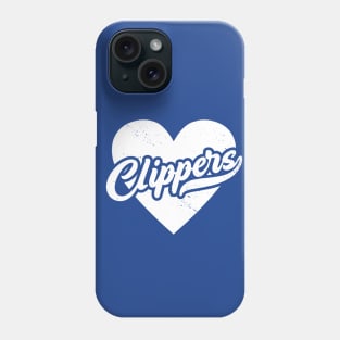 Vintage Clippers School Spirit // High School Football Mascot // Go Clippers Phone Case