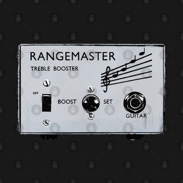 Rangemaster Treble Booster  - Vintage Aesthetic by unknown_pleasures
