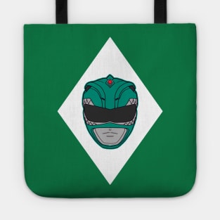 power ranger green ranger Tote