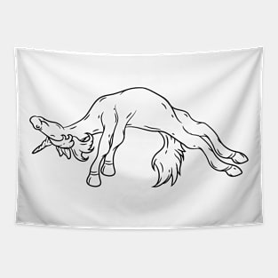 Unicorn Yoga Tapestry