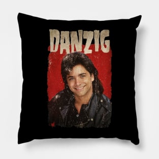 Danzig Retro Limitied Art Pillow