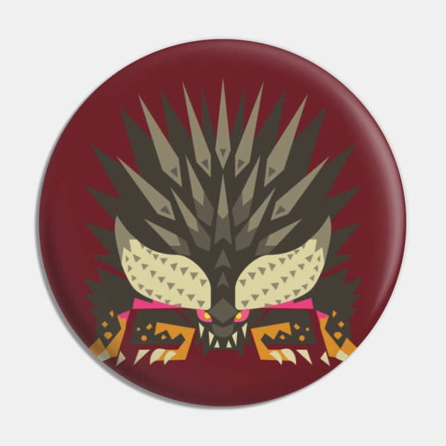 Nergigante Pin by BlacIyc