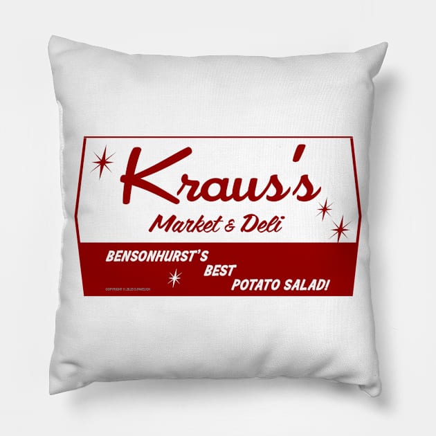 Kraus's Market & Deli Pillow by Vandalay Industries