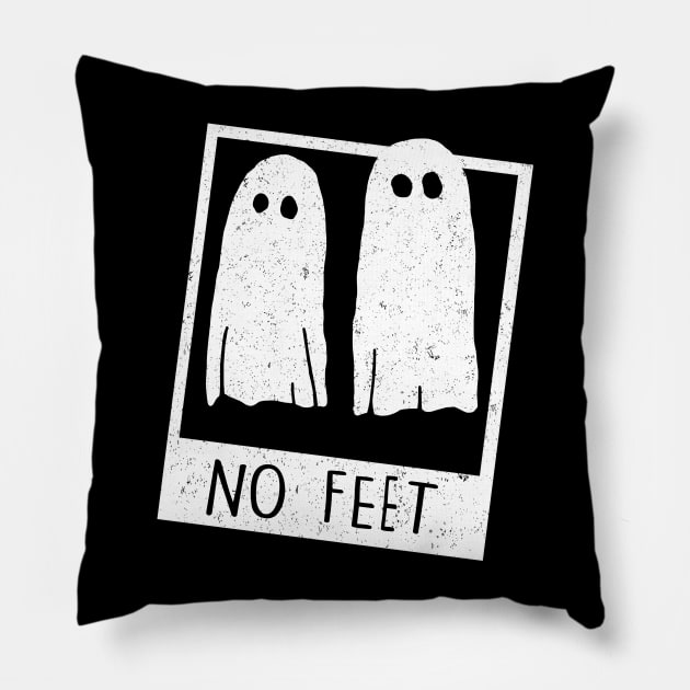 No Feet Pillow by NinthStreetShirts