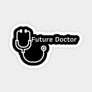 Future Dogtor Shirt Magnet