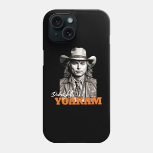 dwight // retro ilustration vektor v2 Phone Case