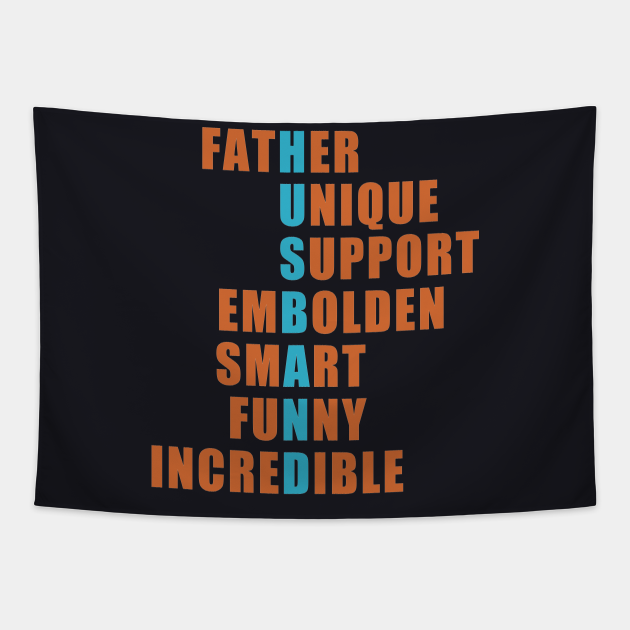 Husband Acronym - Husband Gifts - Tapestry | TeePublic Husband Acronym - Husband Gifts - Tapestry | TeePublic
