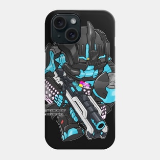 D2 DSC Titan Phone Case