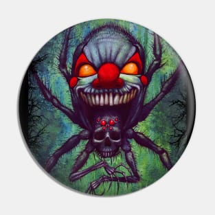 Doomspider Pin