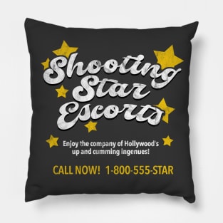 Shooting Star Escorts Pillow