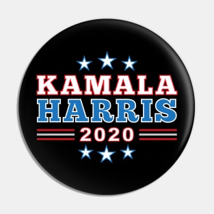 Democrat Kamala Harris for President 2020 Campaign Pin