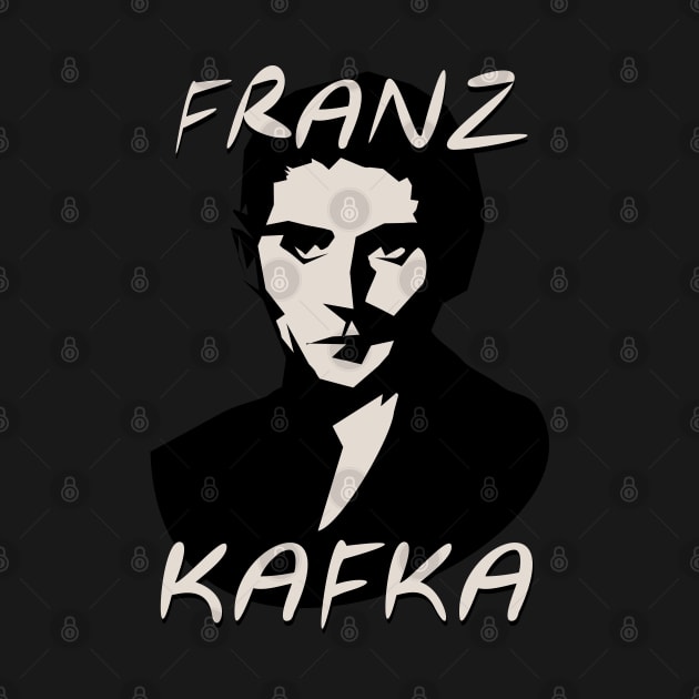 Franz Kafka by HelenaCooper