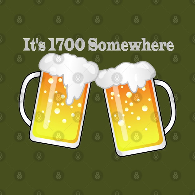 It's 1700 Somewhere by Airdale Navy