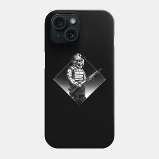 In the trenches Phone Case