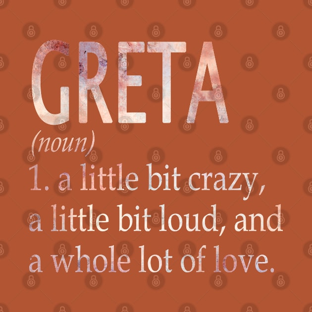 Greta Girl Name Definition by ThanhNga