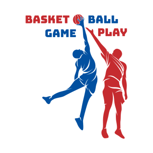 basketball game play T-Shirt