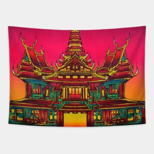 Thai Temple Tapestry