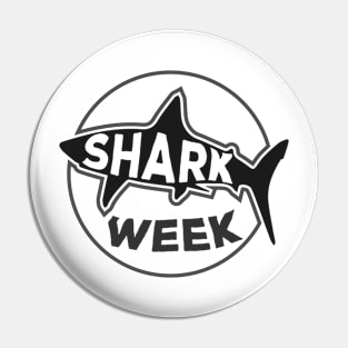 SHARK week Pin