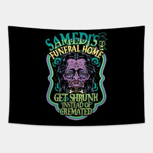 Samedi's Funeral Home Tapestry