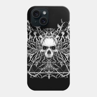 Skull design Phone Case