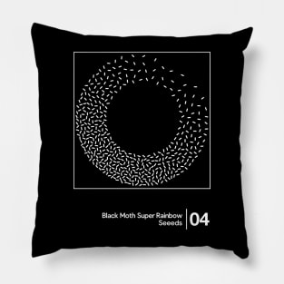 BMSR - Seeeds / Minimalist Style Graphic Design Pillow