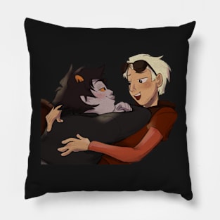 floaty davekat Pillow