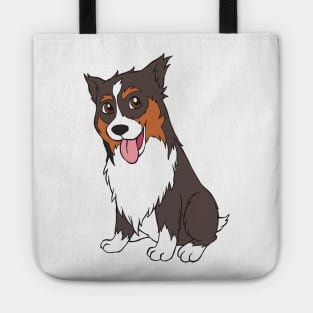 Australian Shepherd Puppy Dog Aussie Tote