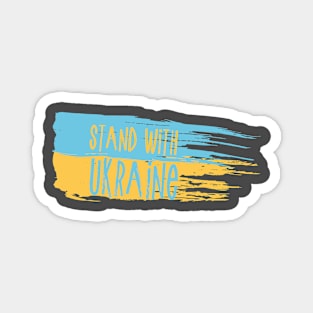 Stand With Ukraine Magnet