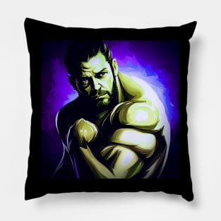 ASPW WRESTLER AARON SPARKS(CAW) Pillow