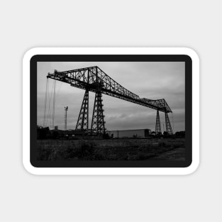 Tees Transporter Bridge Magnet